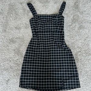 Hollister plaid dress
